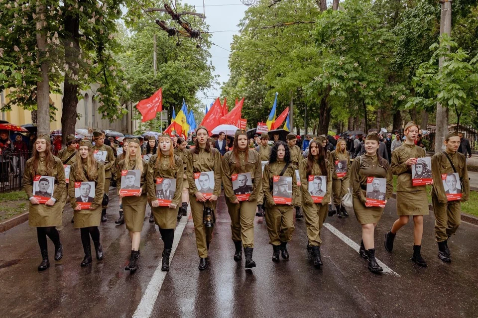 День Победы объединяет поколения и народы.