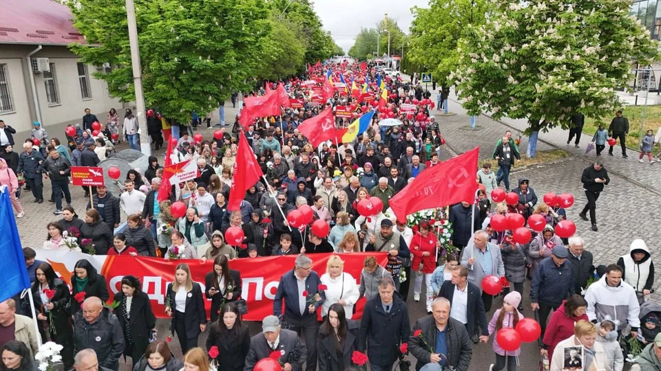 В Комрате в Марше памяти участвовало небывалое число людей