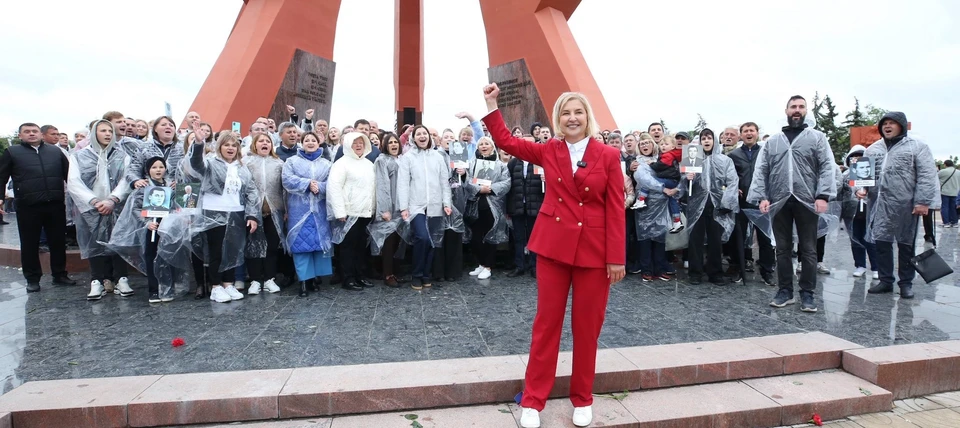 Ирина Влах: Мы - потомки победителей и мы гордимся их подвигом!