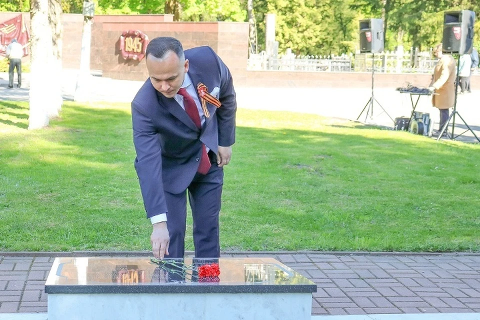 Фото: пресс-служба Брянской городской администрации.