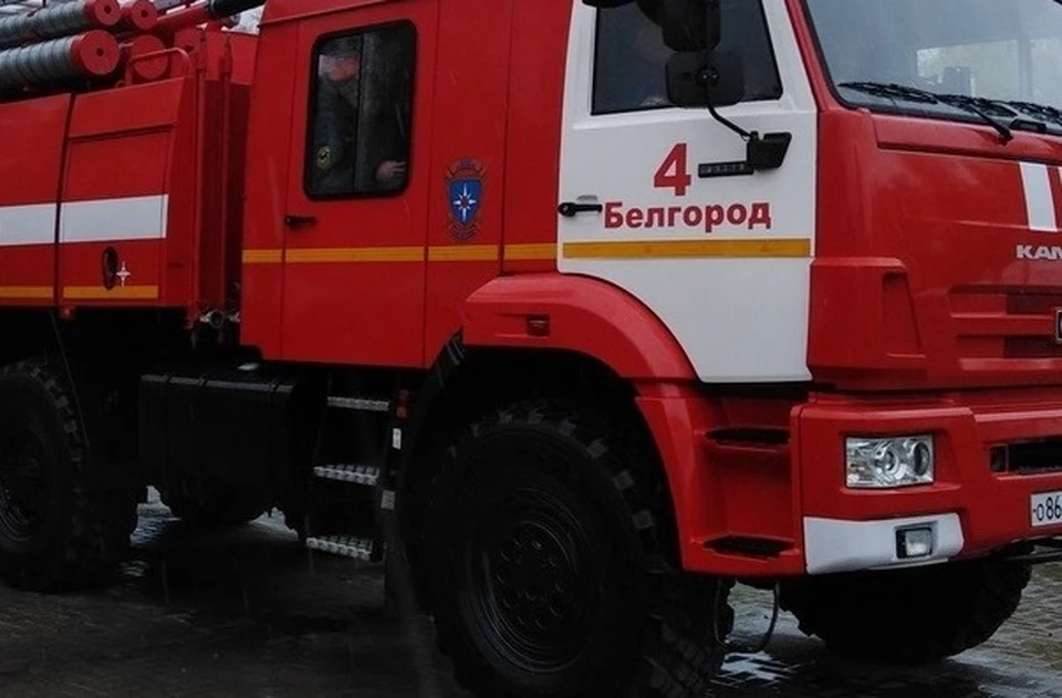 В Белгородском районе во время пожара погиб мужчина