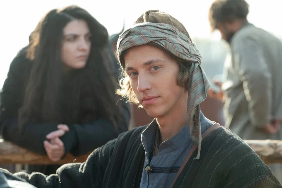 Звезда сериала «Казачок» Алексей Лукин. Фото: ТНТ.