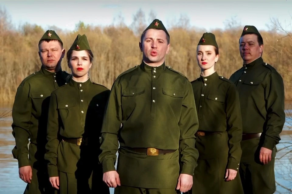 Песня победила региональном конкурсе. Фото: кадр видео