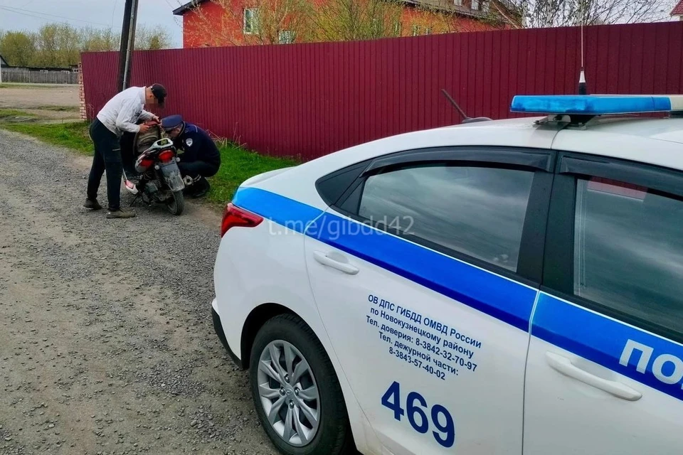 Фото: УГИБДД ГУ МВД России по Кемеровской области.