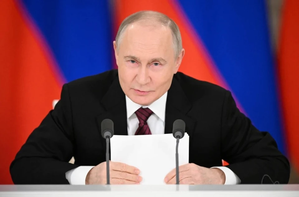 Владимир Путин. Фото: REUTERS.