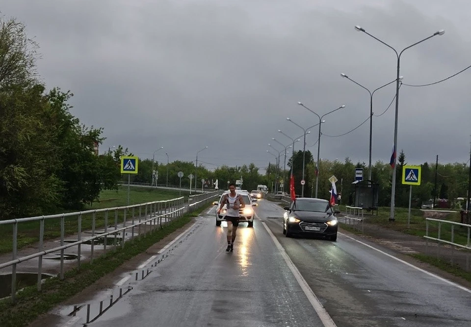 Забег продлился с раннего утра до позднего вечера. Фото: администрация Хворостянского района