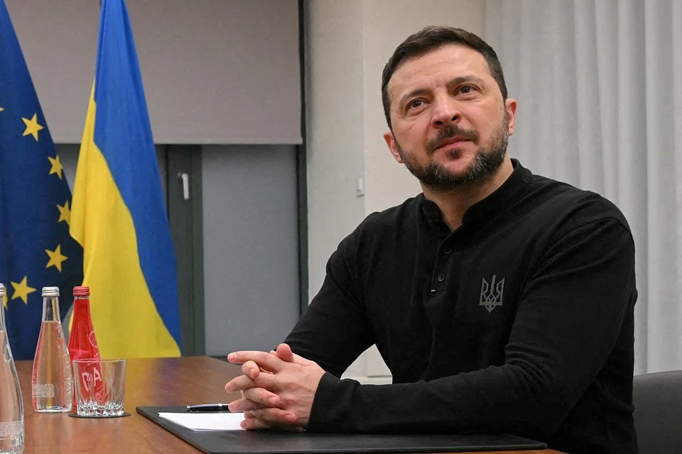 Зеленский заявил, что будет лично ждать Путина в Стамбуле 15 мая