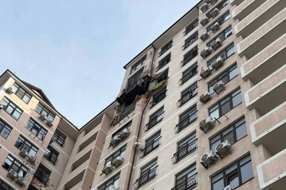 В Новороссийске после атаки БПЛА увеличили выплаты пострадавшим при ЧС Фото: t.me/kravchenko_glava_nvrsk
