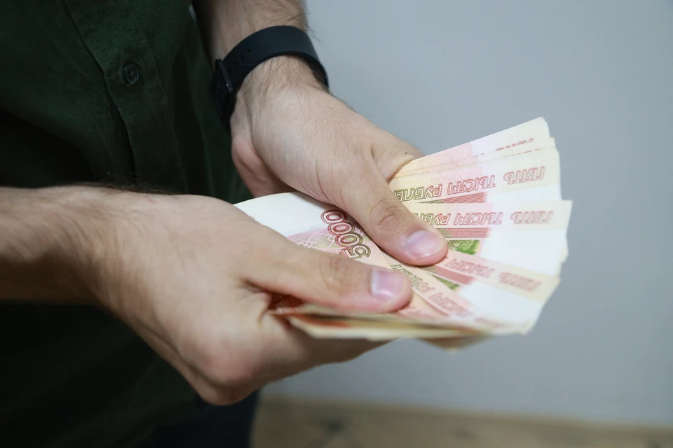 В январе 2025 года средняя зарплата была зафиксирована на уровне 56,9 тысяч рублей