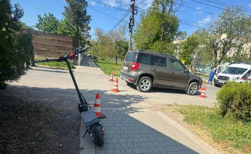 Прокуратура контролирует проведение проверки по факту ДТП с участием несовершеннолетнего. Фото: прокуратура Крыма/Tg