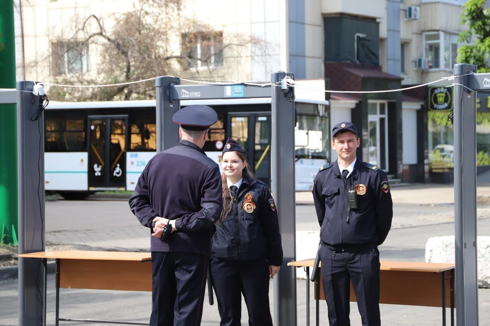 В республике проходят массовые мероприятия. ФОТО: Пресс-служба МВД по Луганской Народной Республике