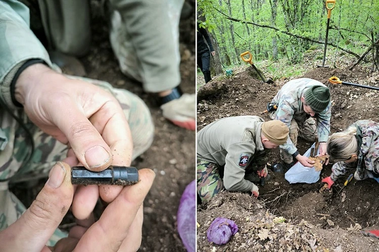В списках не значился: в Севастополе нашли останки красноармейца-санитара, которого родственники искали 80 лет