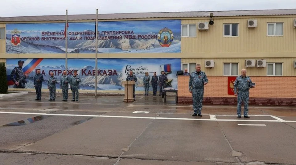 За отражение нападения бандитов в Дагестане полицейских представят к госнаградам. Фото: МВД России по СКФО