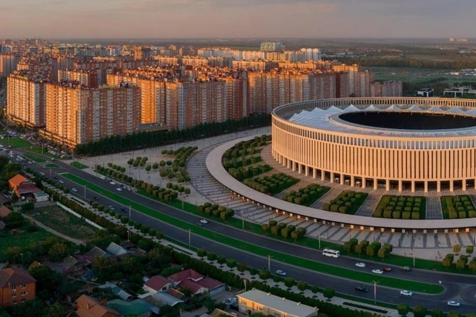 ФК "Краснодар" может стать чемпионом РПЛ впервые в истории клуба. Фото: Андрей Тимченко