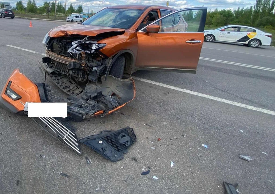 Женщину госпитализировали