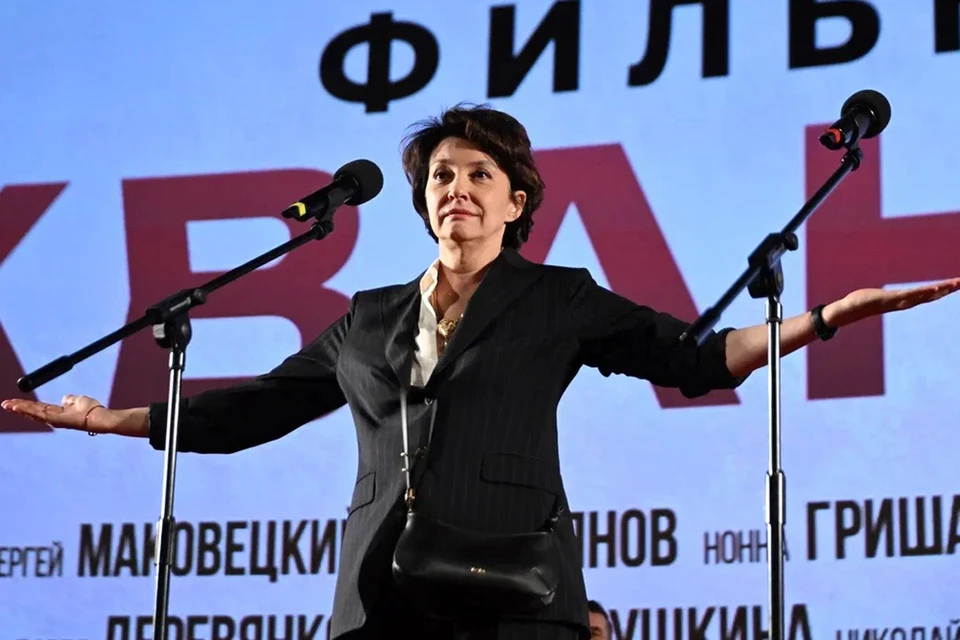 Вдова сатирика выступила креативным продюсером фильма -концерта