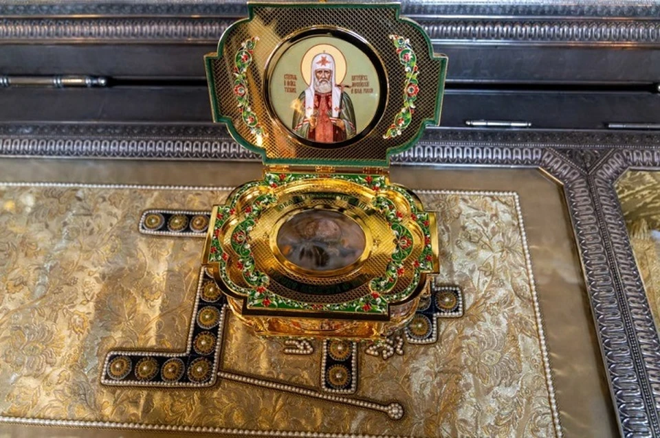В Ярославль привезут частицу мощей святителя Тихона. ФОТО: Патриархия.ru