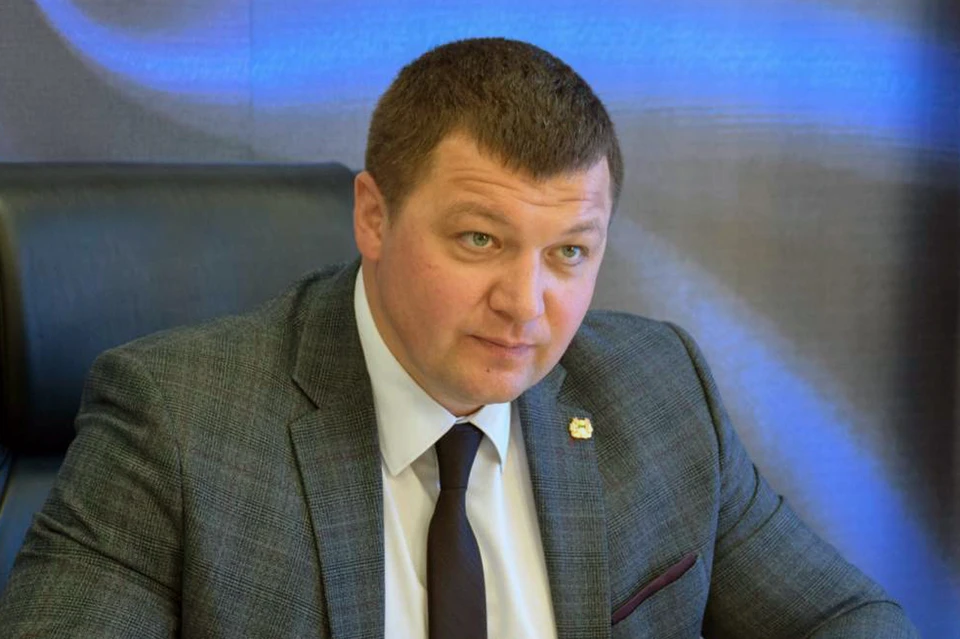 Антон Науменко. Фото: администрация Кургана