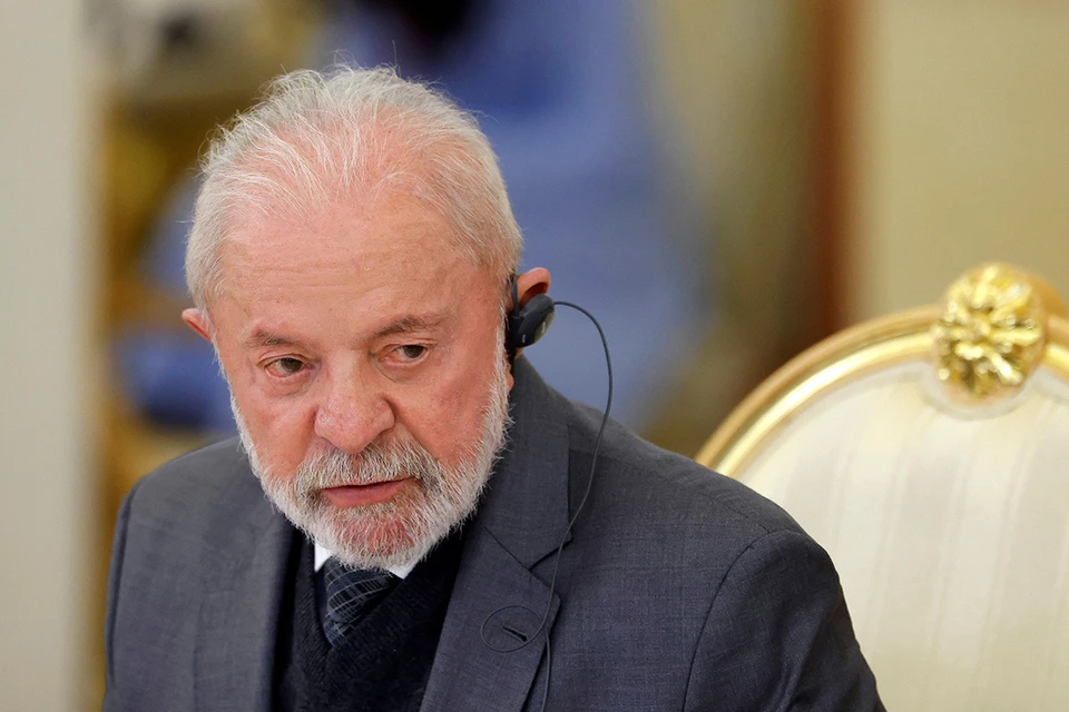 Президент Бразилии Лула да Силва сейчас находится в Китае с официальным визитом.