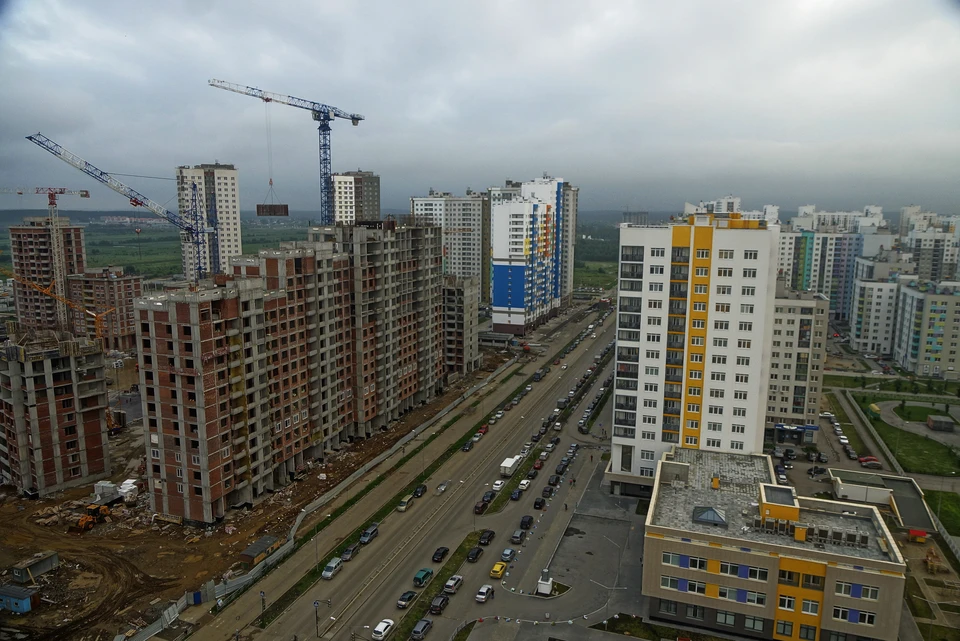 За три месяца в Ставрополе построили более 250 тысяч квадратных метров жилья
