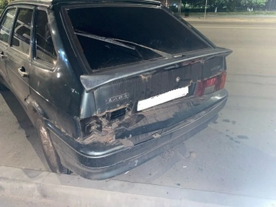 Пьяный угонщик попал в ДТП