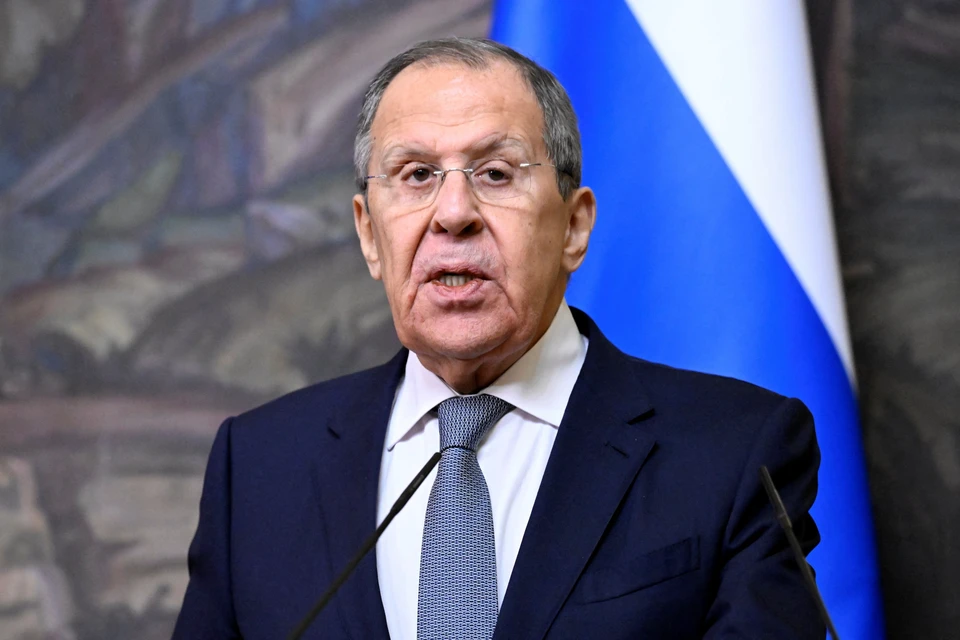 Лавров заявил, что никакой речи о военном присутствии на Украине идти не может