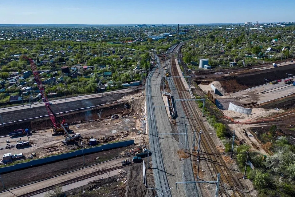 Строительство первого этапа должно быть завершено в ноябре 2025 года. Фото: минтранс Самарской области