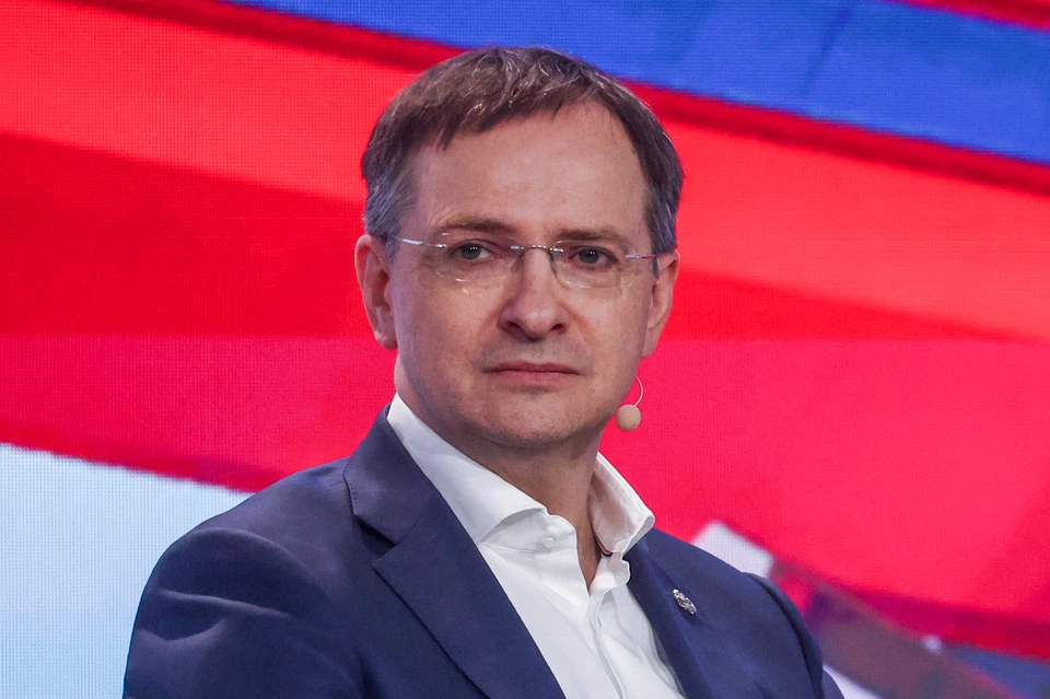 Мединский рассказал о плодотворной встрече с главой МИД Турции Фиданом.