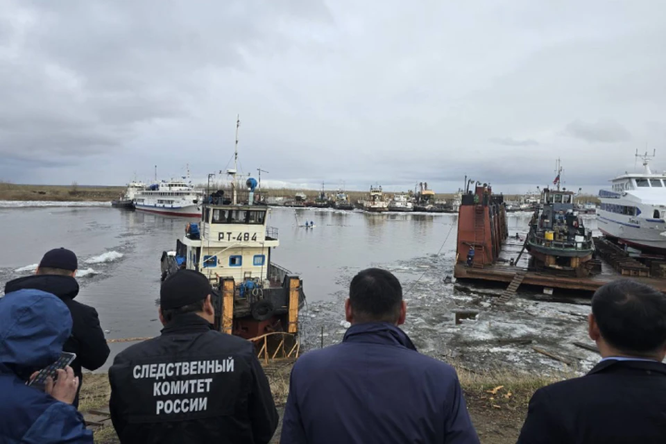 В 14:00 часов теплоход планово осмотрели и зафиксировали поступление воды в трюм. Фото: минтранс региона