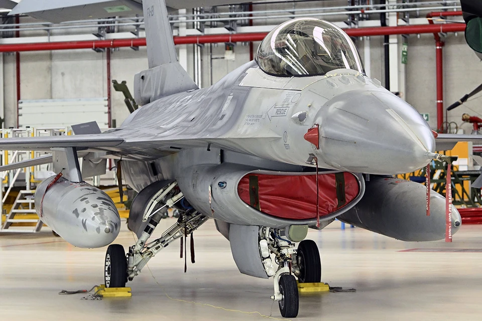 Потеря ВСУ очередного F-16 - сильный удар по их имиджу
