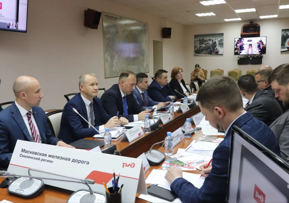 Фото: служба корпоративных коммуникаций МЖД.