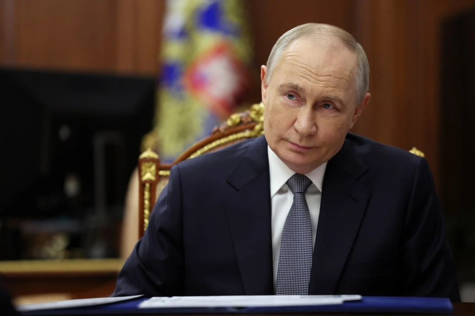 Путин провел телефонный разговор с главой Туркменистана Бердымухамедовым