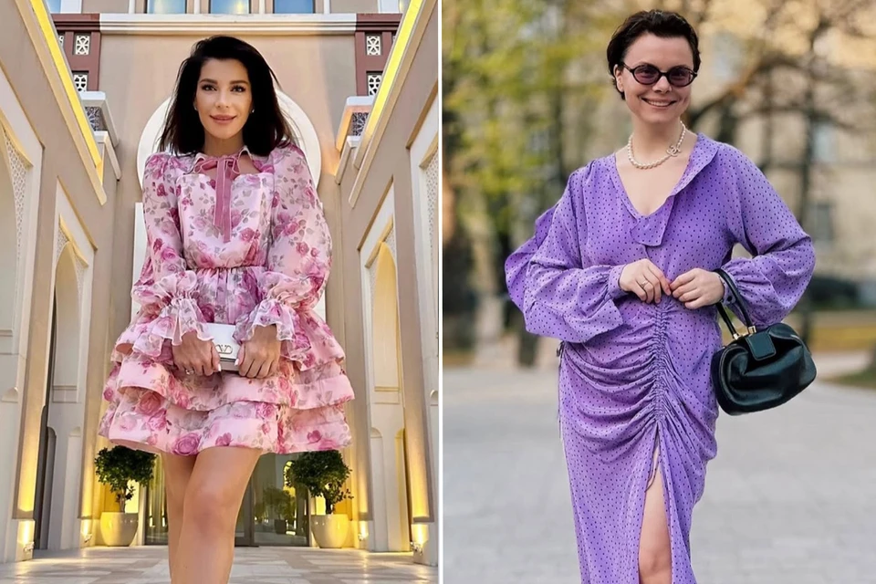 Екатерина Волкова и Татьяна Брухунова