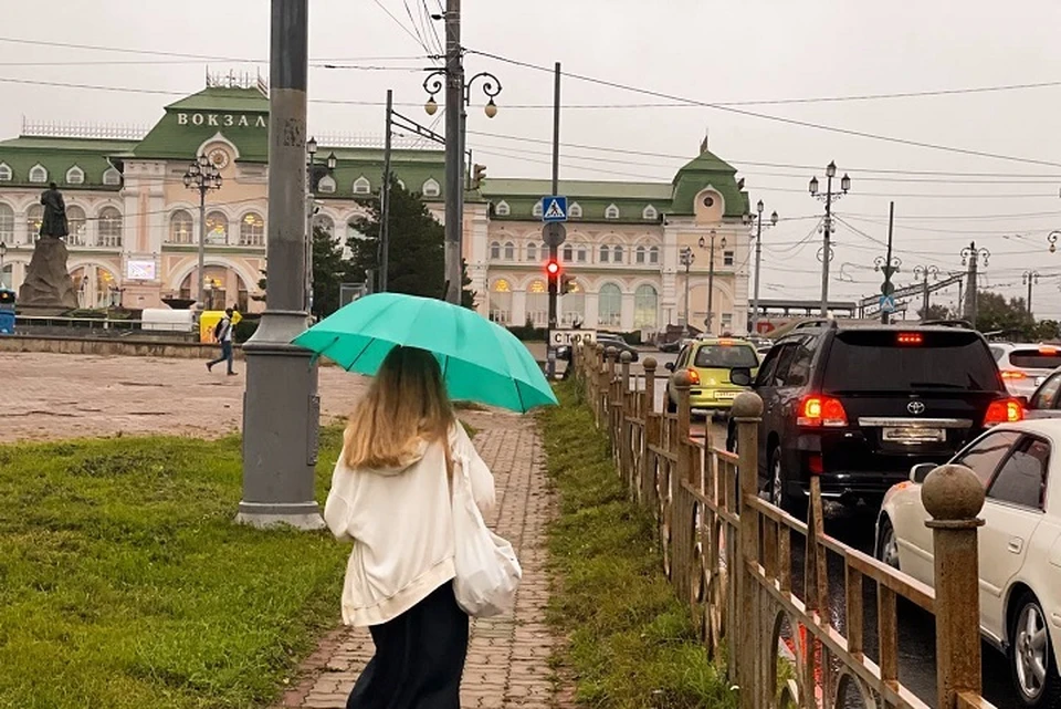 Циклон принесет осадки и ветер в Хабаровский край