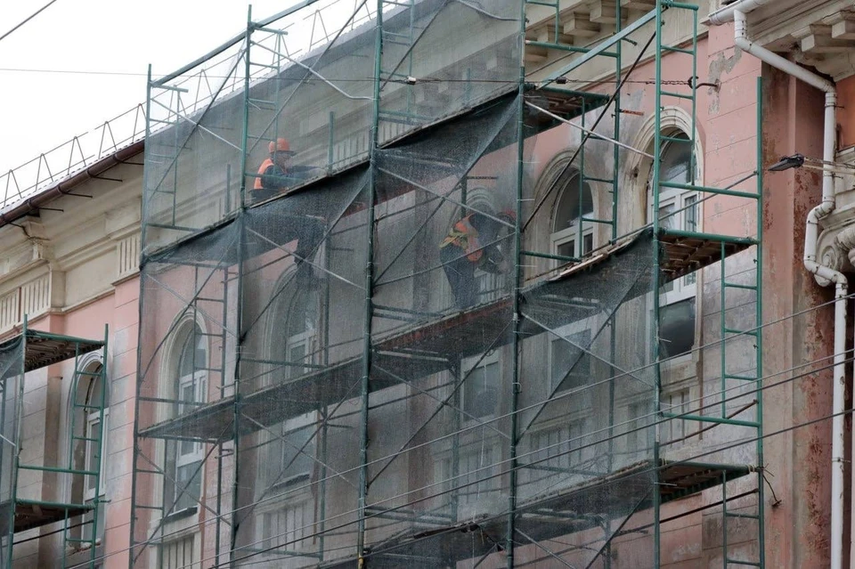 Все ремонтные работы должны быть завершены до конца года. Фото: ТГ/Чертков