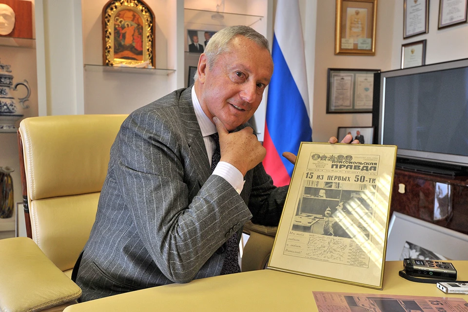 Виталий Игнатенко пришел в "Комсомольскую правду" в 1963-м