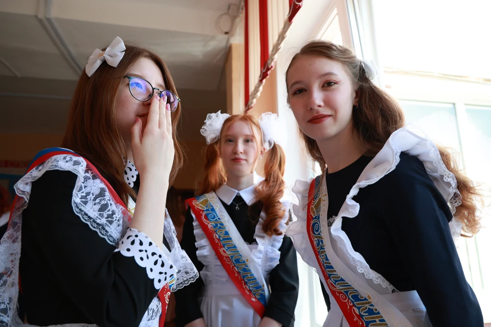 Выпускники