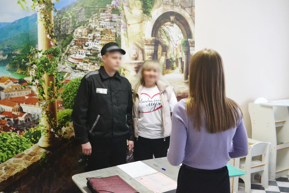 В ульяновской колонии №3 в Димитровграде вступили в брак трое осужденных | ФОТО: УФСИН России по Ульяновской области