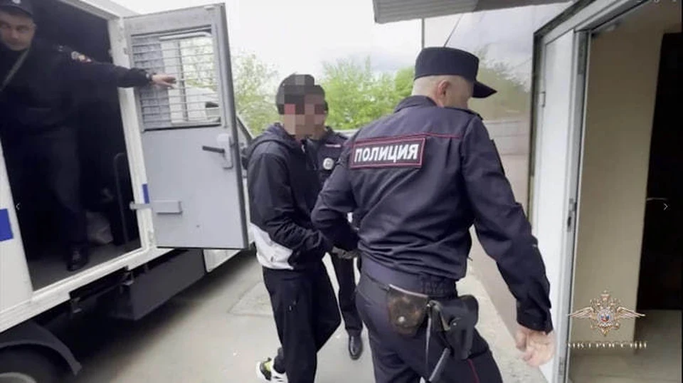 Подросток признал вину при допросе. Фото: МВД России