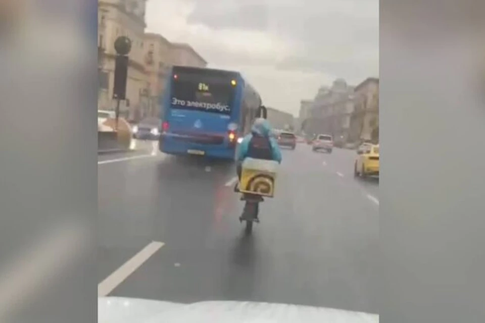 Фото: телеграм-канал Департамента транспорта Москвы