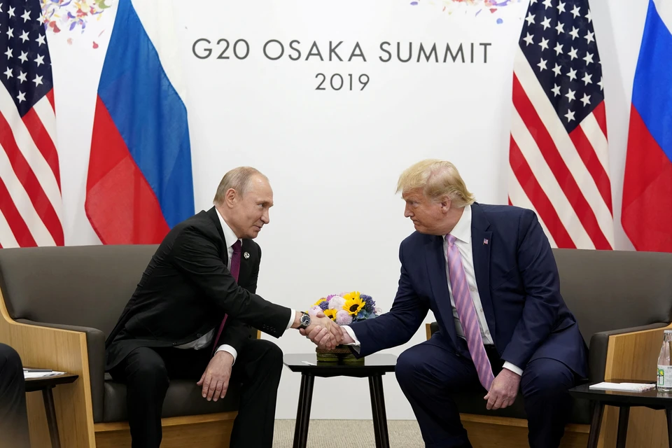 Трамп после беседы с Путиным заявил о прогрессе в урегулировании на Украине