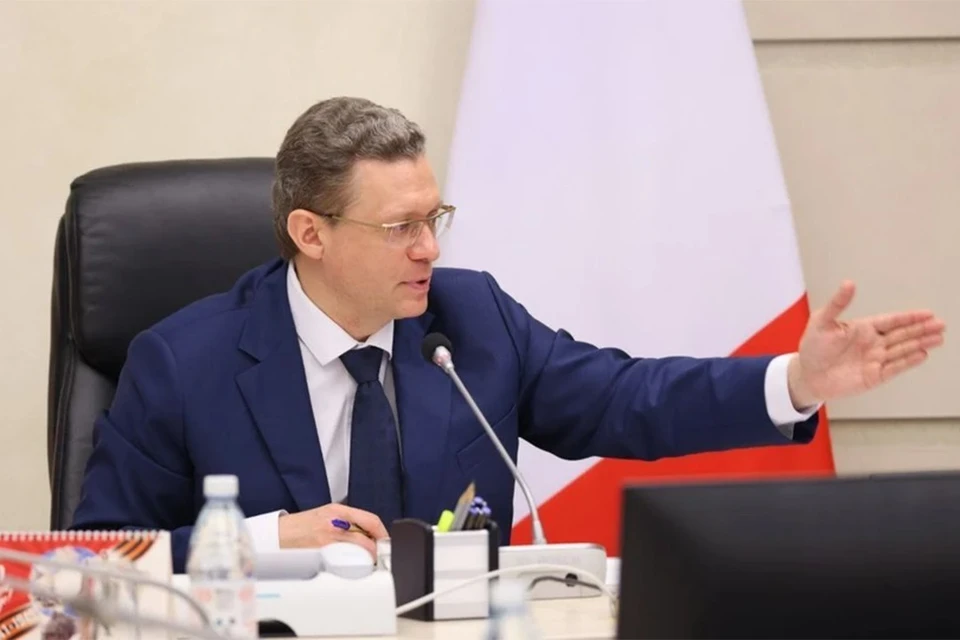 Губернатор Вологодской области Георгий Филимонов Фото: личная страница Филимонова в соцсетях.