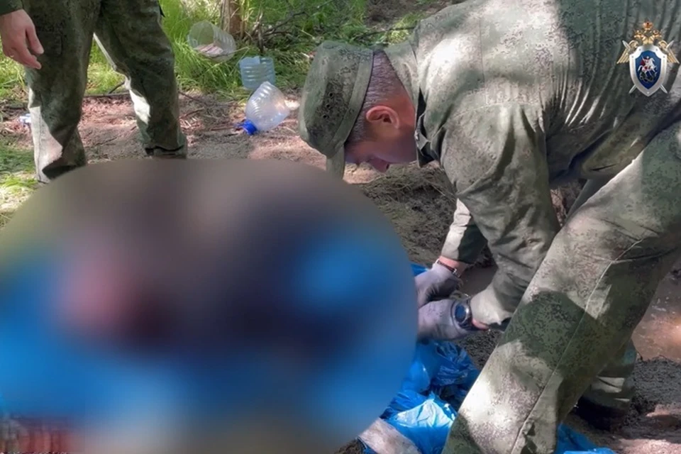 Тело убитого мужчины нашли закопанным в лесополосе у водохранилища