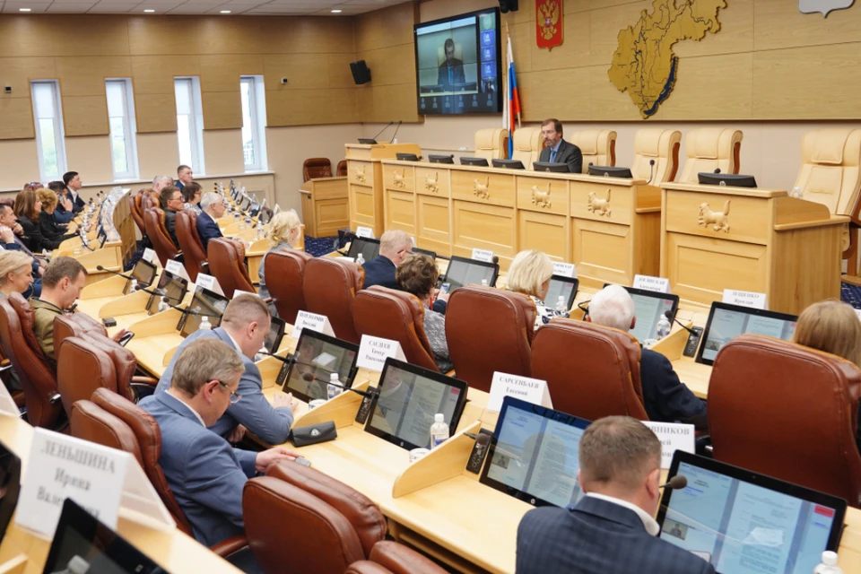 В Иркутской области разрабатывают предложения для повышения рождаемости.