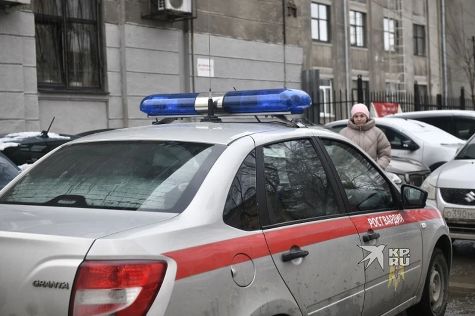 Наряд Росгвардии обнаружил мужчину-дебошира во дворах