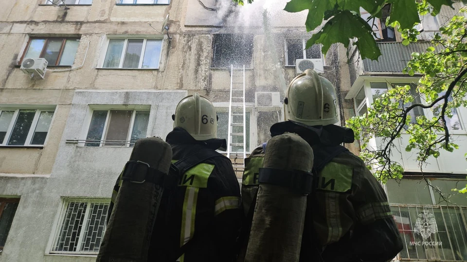 Фото: пресс-служба ГУ МЧС по РК