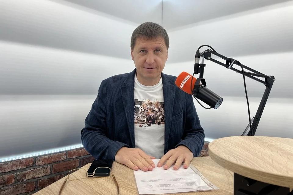Михаил Пронин поздравил «Комсомольскую правду» со столетним юбилеем.
