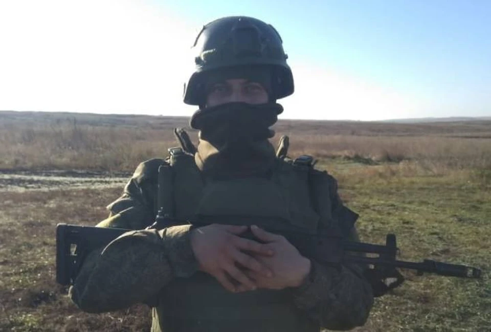 Владимир проявил мужество и самоотверженность в зоне СВО.