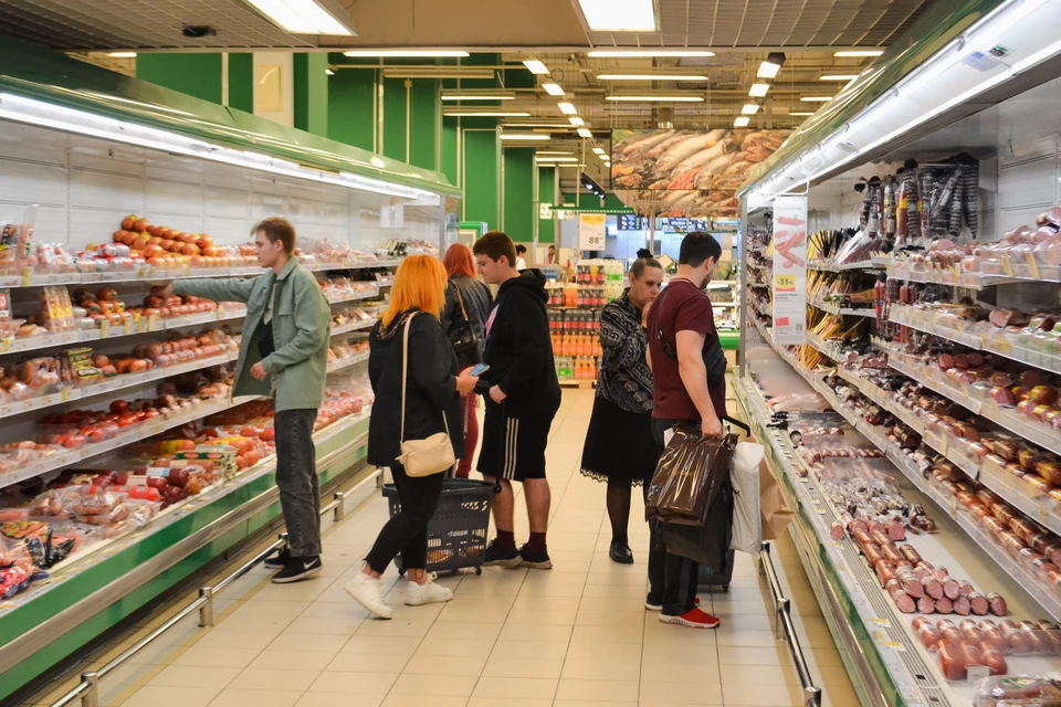 Названы продукты, которые больше всего подорожали в Ростовской области в апреле