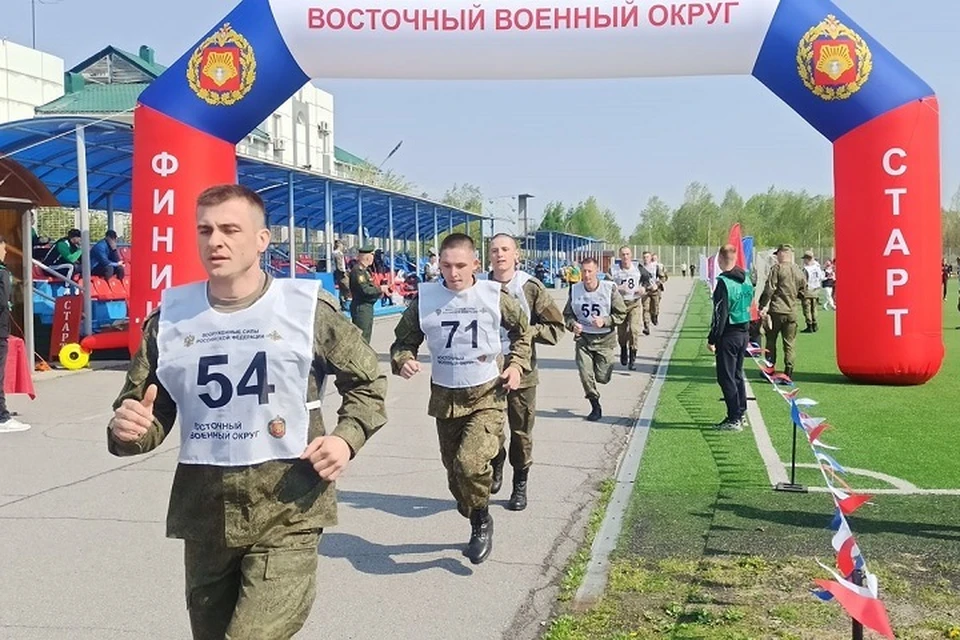 Чемпионат ВВО по военно-прикладному спорту прошел в Хабаровске Фото: пресс-служба Восточного военного округа